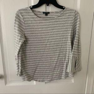 J Crew Flared Sleeve Blouse